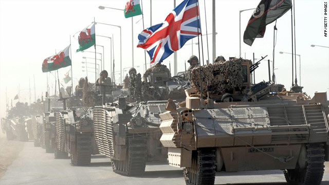 UK to Send More Trainers to Aid Iraq Forces
