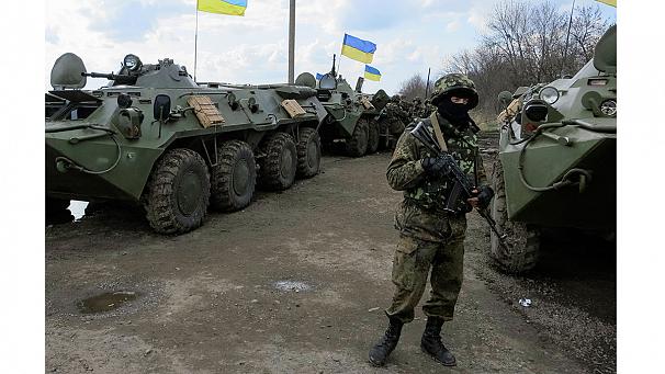 Three Ukrainian Soldiers Killed in East Clashes