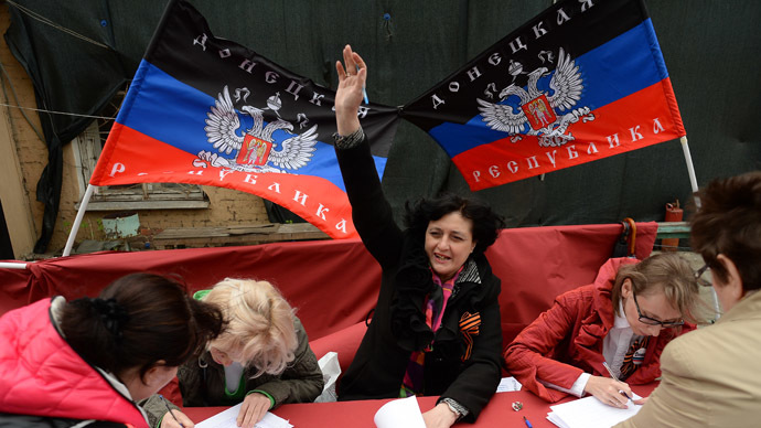 Donetsk People’s Republic Asks Moscow to Consider Its Accession into Russia