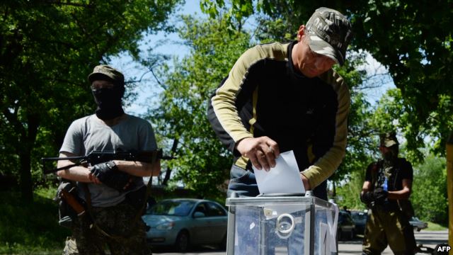 Russia Backs Separatists’ Vote in Ukraine despite Criticism from West