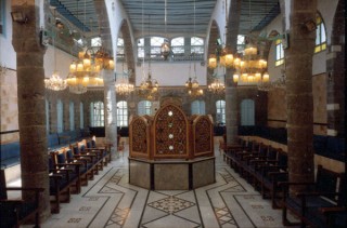 Syrians Working to Preserve Jewish Cultural Heritage
