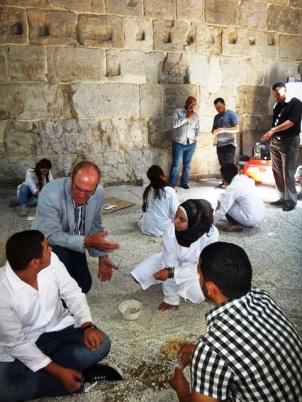 Syrian Students Restore our Global Cultural Heritage, Tesserae by Tesserae 

