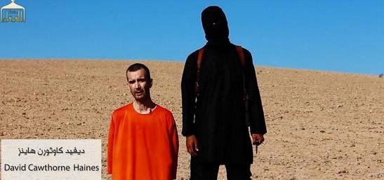 Video of ISIL Militant Beheading Aid Worker Haines Genuine: London