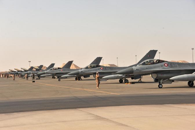 Danish Fighter Jets Grounded by Red Tape in Kuwait
