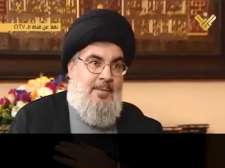 S.Nasrallah:Saudis Operate Azzam Brigades, Our Presence in Syria Will be Praised