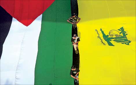 Outside Forces Seeking Palestinian-Hezbollah Conflict