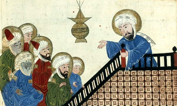 Prophet Mohammad (pbuh): Jaafar bin Abi Talib preaching Islam