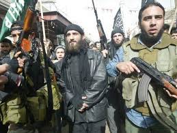 Extremist militants in Ain el-Helweh