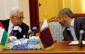 Abbas Due in Doha to Meet Emir, Hamas Leader