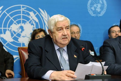 Moallem to Have Heart Surgery in Beirut