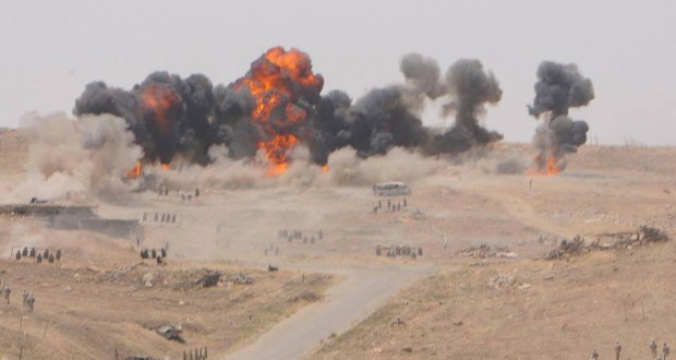 Third ISIL Attempt to Seize Tabaqa Airport Fails