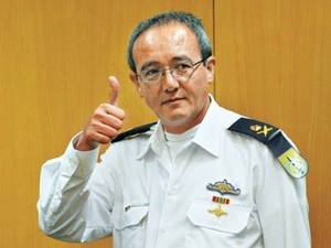 Former Israeli navy chief Vice Admiral Eliezer Marom