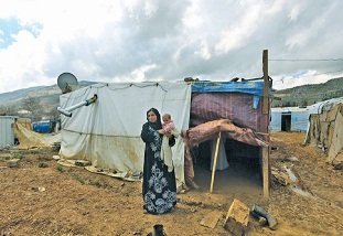 Two-Thirds of Syrian Refugees in Lebanon 