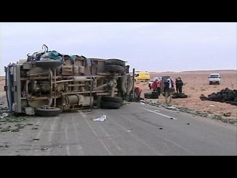 11 Dead in Algeria Bus Crash