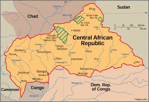 Central Africa Limits President to Two Terms

