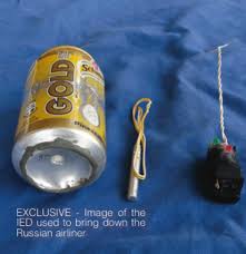 ISIL Hides Bomb in soda can 
