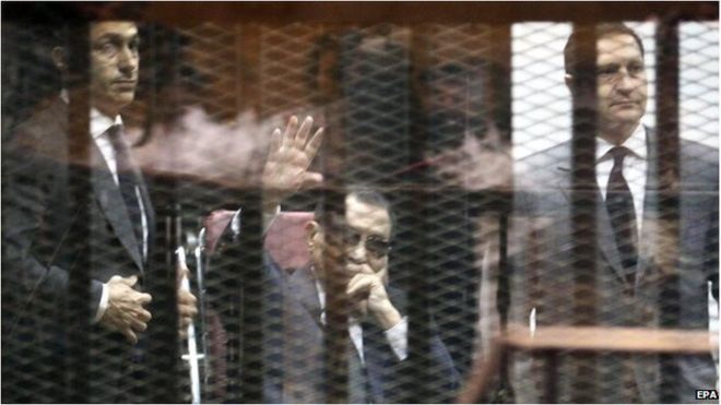 Egypt Court Postpones Mubarak Murder Retrial