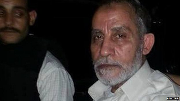 Egypt Orders Death Penalty for Muslim Brotherhood Leader