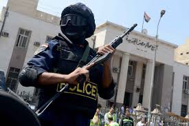 Egypt Policeman Shot Dead
