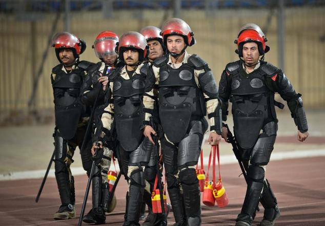 Egypt Arrests Nine Policemen over Death in Custody