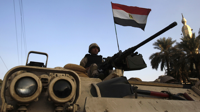 Egypt Military Says Two Militants Killed in Northern Sinai