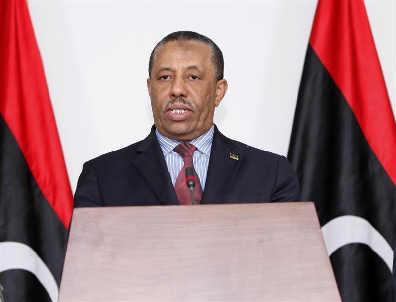 Libya PM Resigns Live on TV Hours after Peace Talks Restart