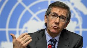 UN special envoy for Libya Bernardino Leon