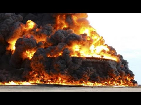 Libya Extinguishes Fires at Key Oil Terminal
