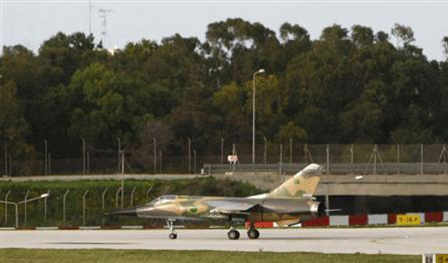 Libyan Pro-government Warplanes Launch Strikes near Tripoli
