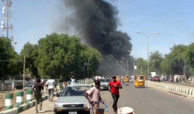 Female Suicide Bomber Kills 3 in Northeastern Nigeria