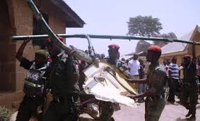 Four Killed in Nigerian Chopper Crash