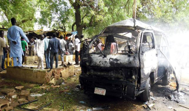 Suicide Bombing Kills, Injures Scores in NE Nigeria