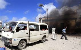 Four Killed in Somali Shooting, Car Bombing