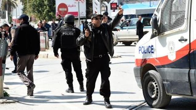 Tunisia police