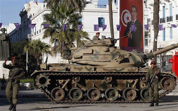 Tunisia Fires Police Chiefs over Museum Massacre