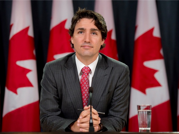 Trudeau: Canada Will Settle 25,000 Syrian Refugees