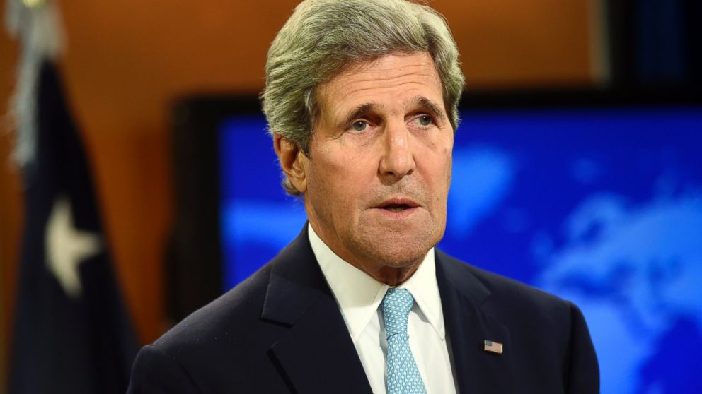 Kerry Says US Avoiding ’Confrontation’ in Sea Row