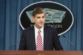 Pentagon spokesman Peter Cook