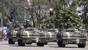 US Sends over 100 Armored Vehicles to Philippines