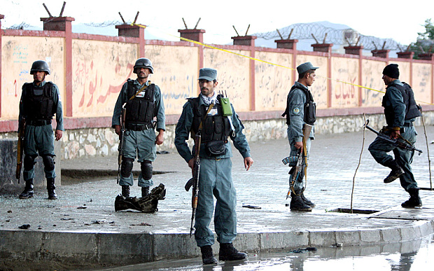 Kabul guesthouse seige