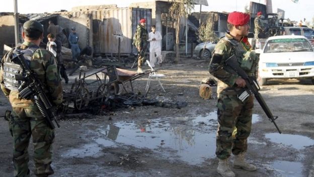 Suicide Bomber Kills 14 in Kabul Minibus Attack