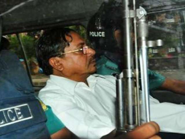 Bangladesh Party Appeals Death Sentence