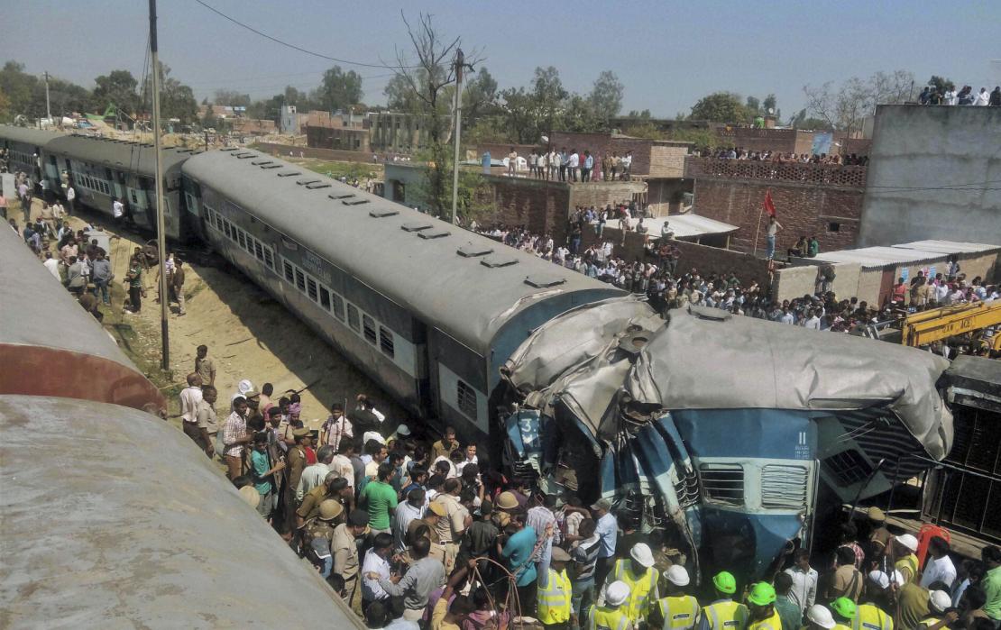 Indian Train Accident Kills at Least 30, Leaves 50 Injured
