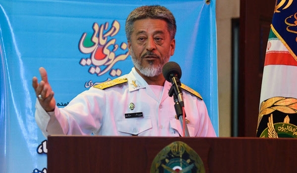 Iranian Navy Commander Rear Admiral Habibollah Sayyari