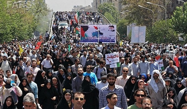 Massive Rallies Mark Al-Quds International Day