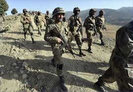 Clashes, Air Strikes Leave 34 Militants, Five Pakistani Troops Dead