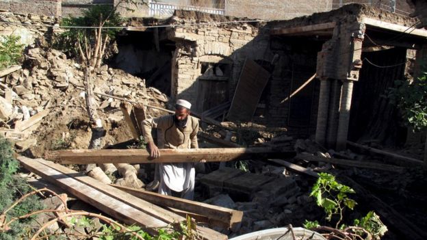 Rescue Efforts in Afghanistan, Pakistan after Massive Quake Kills 300