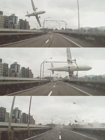 More than 25 Lost Lives as Taiwan Plane Plunges into River