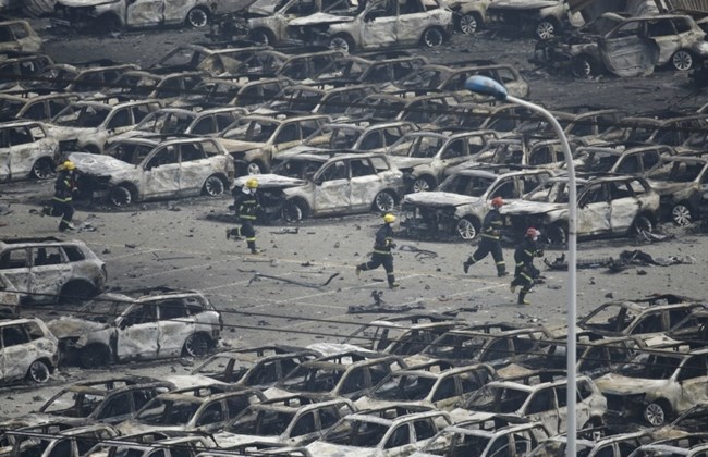China Investigates Tianjin Blasts, Experts Focus on Chemicals Stored at Port