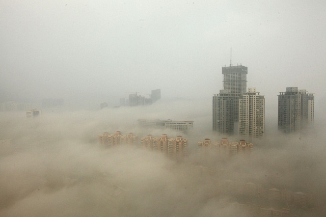 Beijing Declares First Ever Red Alert for Pollution